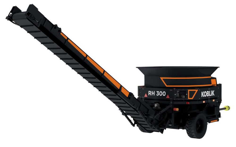 миксер-измельчитель соломы модель RH300