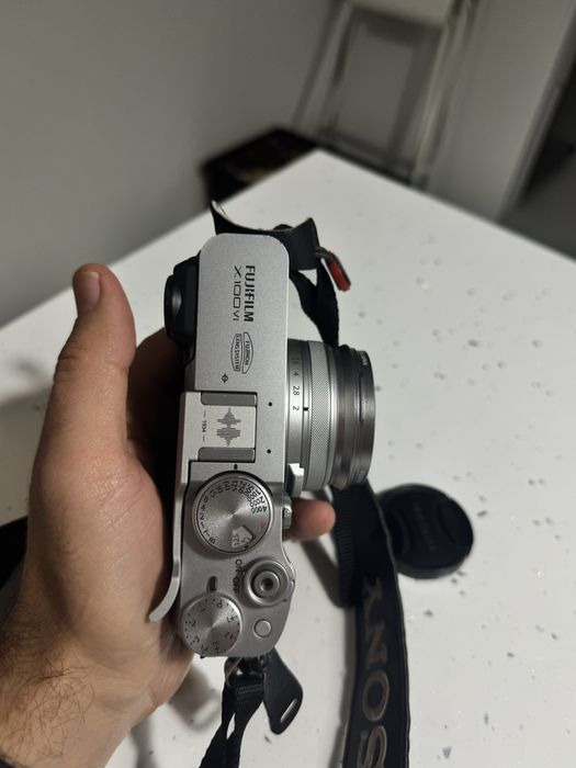 Fujifilm x100VI