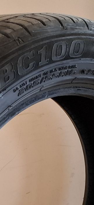 Продавам 4 бр летни гуми 205 / 55 / 16