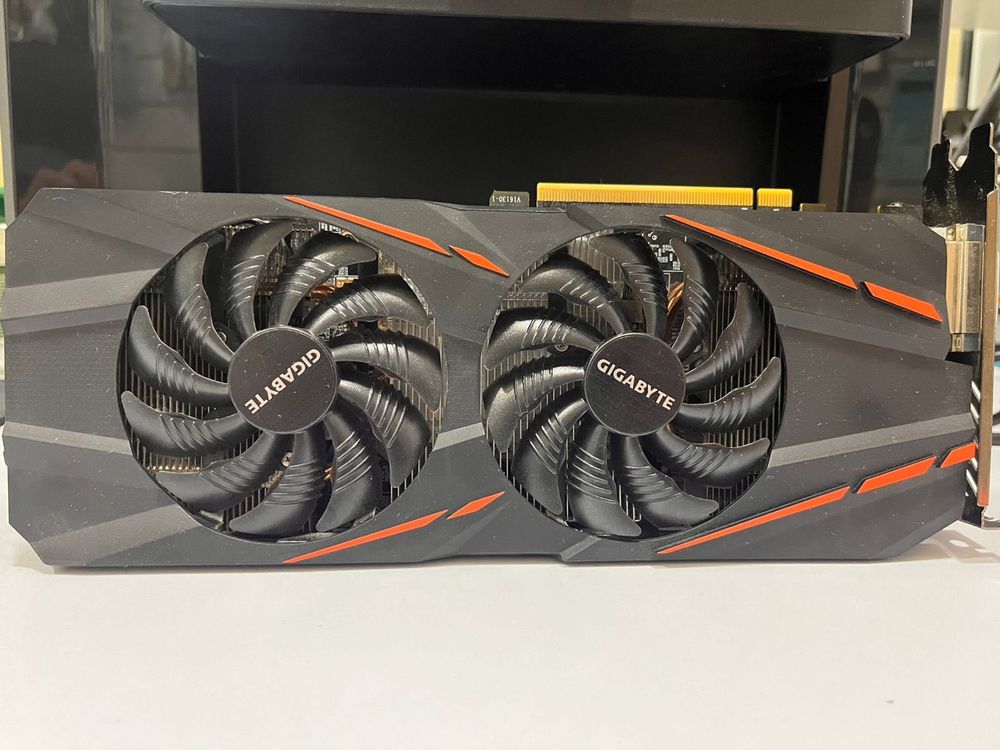 Видеокарта Gigabyte 1060 6Gb