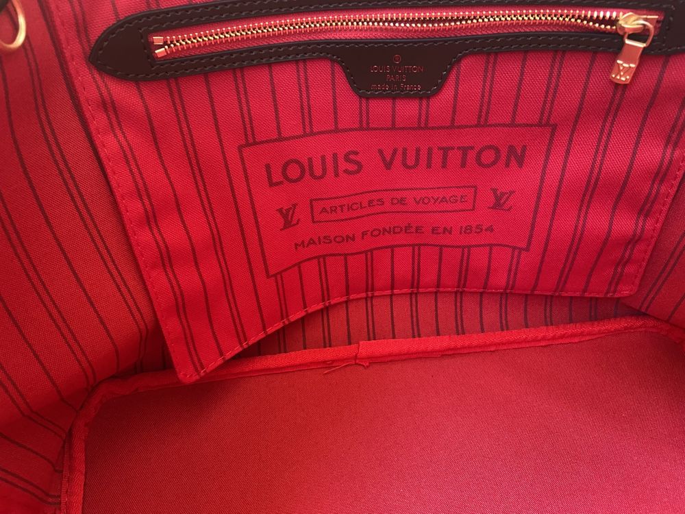 Geanta dama  Louis Vuitton Neverfull MM!Noua!