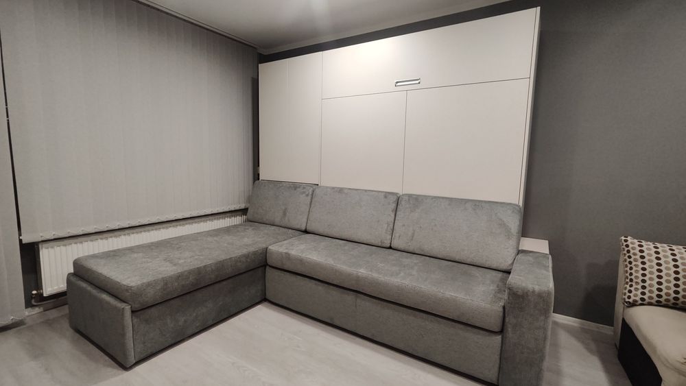 Падаши легла с ъглов диван