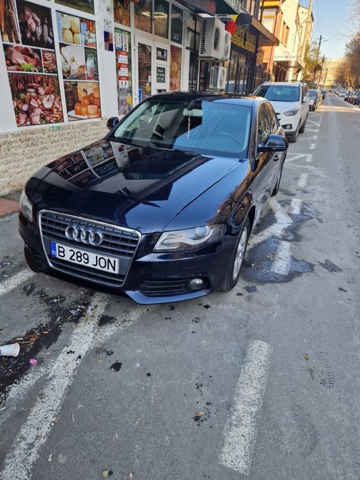 audi a4 pachet s line