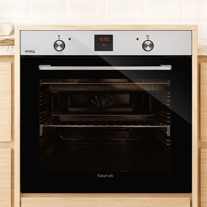Фурна за вграждане Taurus HM778IXD – 78 L, 2600 W, 9 функции, WaterSte