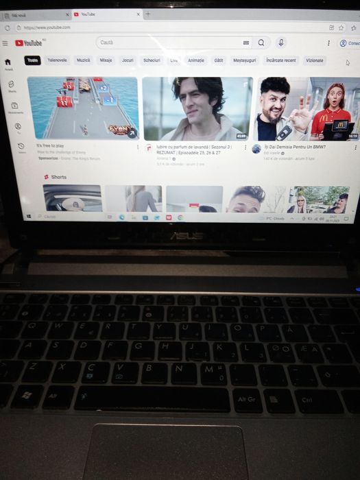 Vânt leptop fac și schimb cu ipone