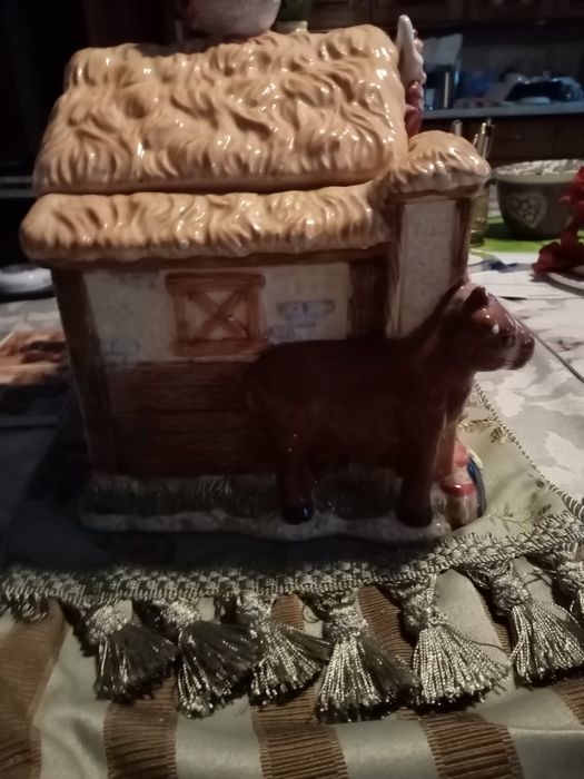 Cutie din ceramică adusa din SUA