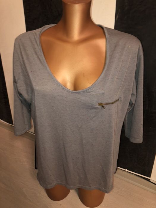 Bluza Alcott gri noua