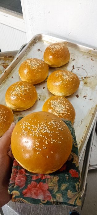 Булочка для бургера