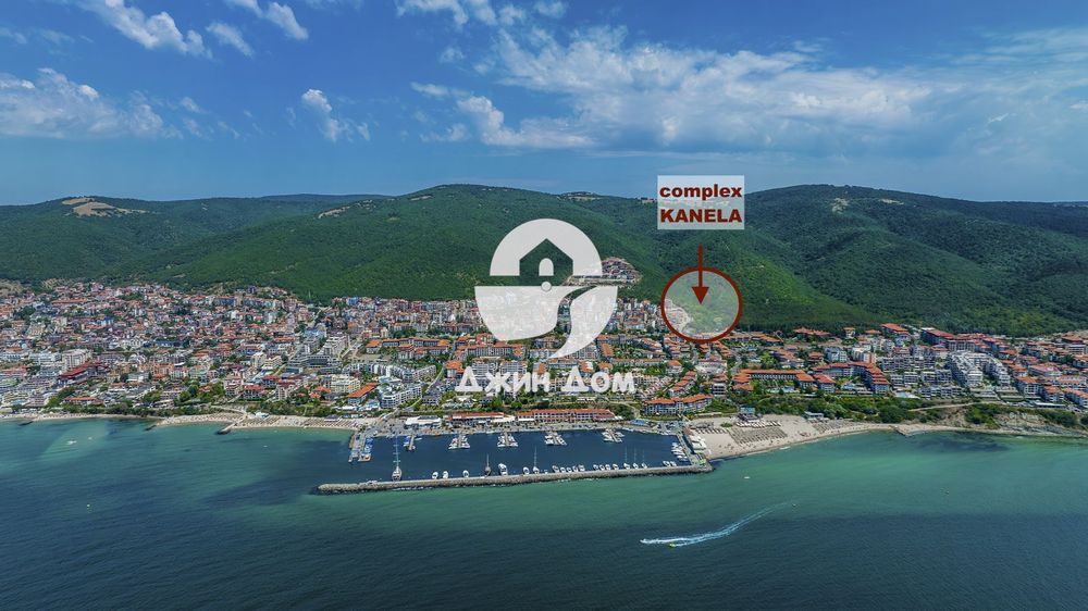 Апартаменти с ГЛЕДКА МОРЕ в к-с „Канела“, селище „Венид Еко Вилидж“