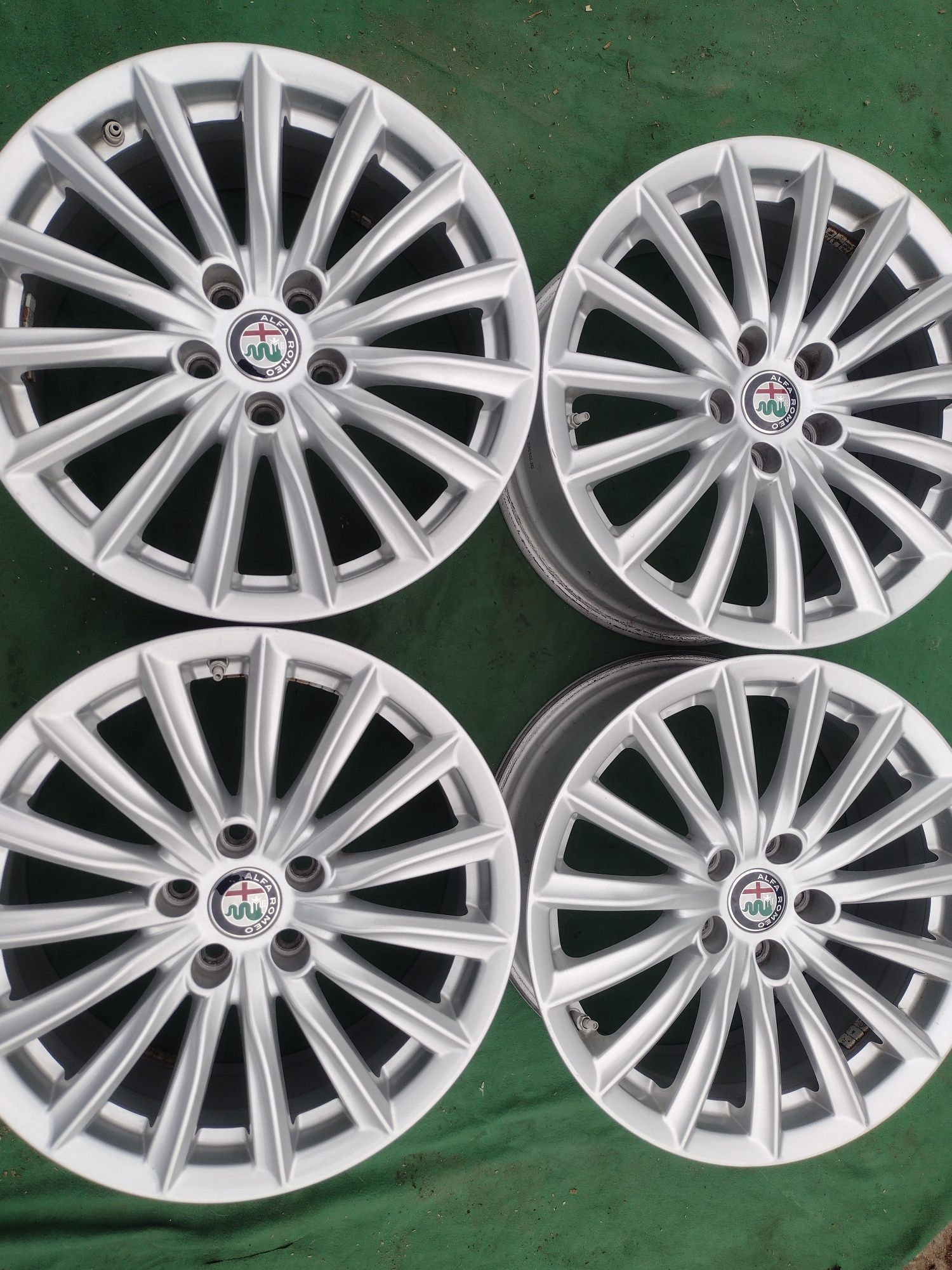 Нови 17-5х110 ЕТ33  7.5j Alfa Romeo Giulia