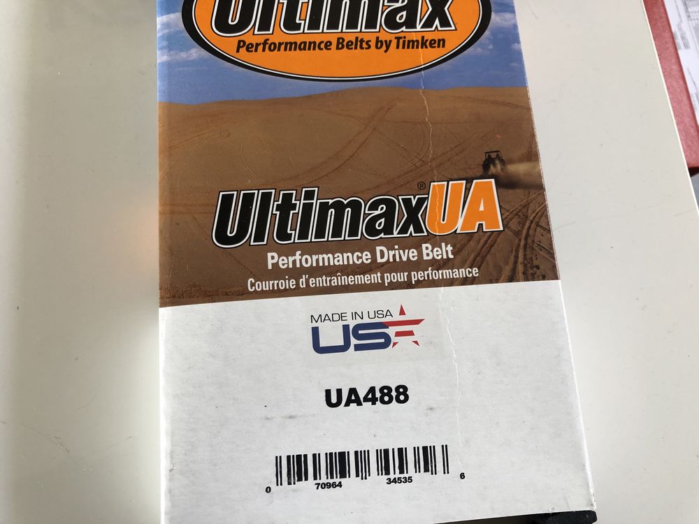 НОВ Усилен ремък Can-Am Maverick X3 ULTIMAX Performance BELT