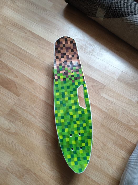 Placă skateboard model Minecraft