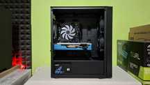 PC Gaming cu RTX 3060 / GTX 1660 SUPER / RX 580