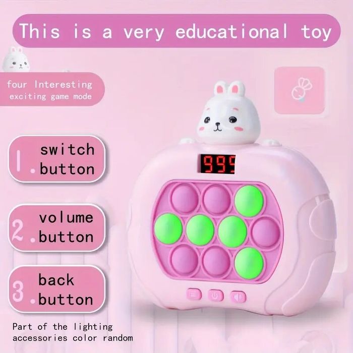 Pop it electronic, jucarie antistres pentru toate varstele