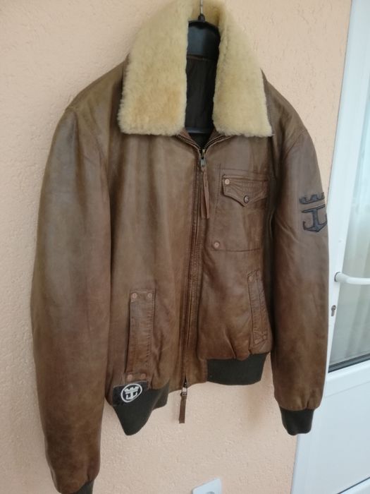 Geaca piele bărbati Sampo M Aviator