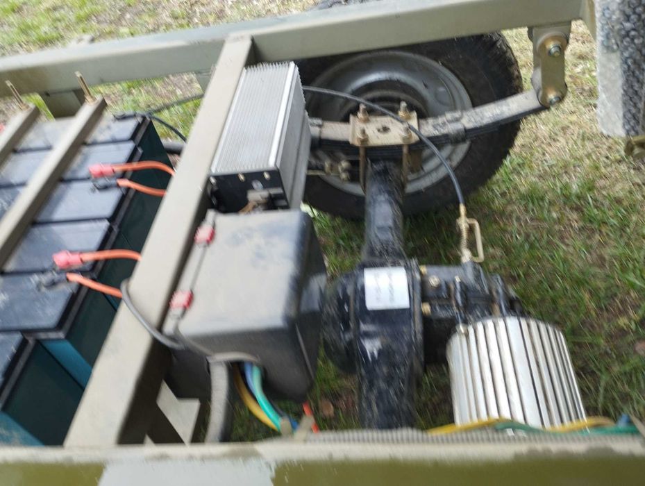 Triciclu electric RDB MAX Klass 4