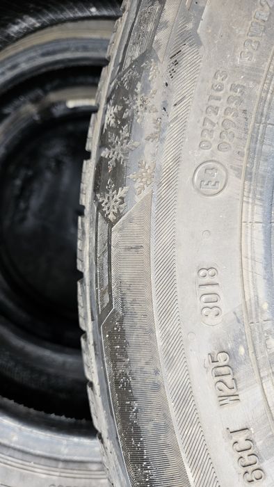 4бр гуми 155 80 13 барум