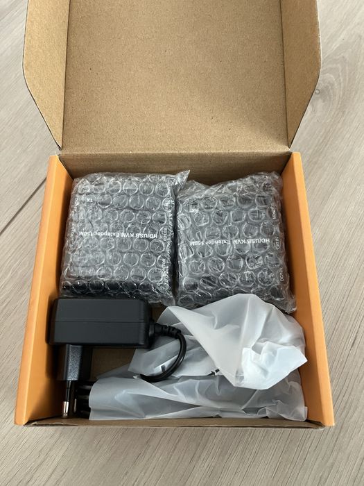 Extender KVM prin Ethernet până la 150m HDMI 1080P 60Hz 3 port USB 3.0