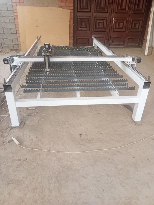 Новый | ЧПУ Плазмарез Чпу / Метал кесиш станоги/ котёл печка дарвоза в