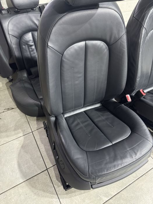Scaune piele full electrice Audi A6C7