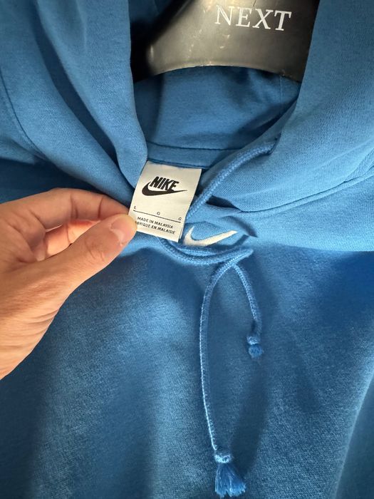 Nike суитчер син цвят