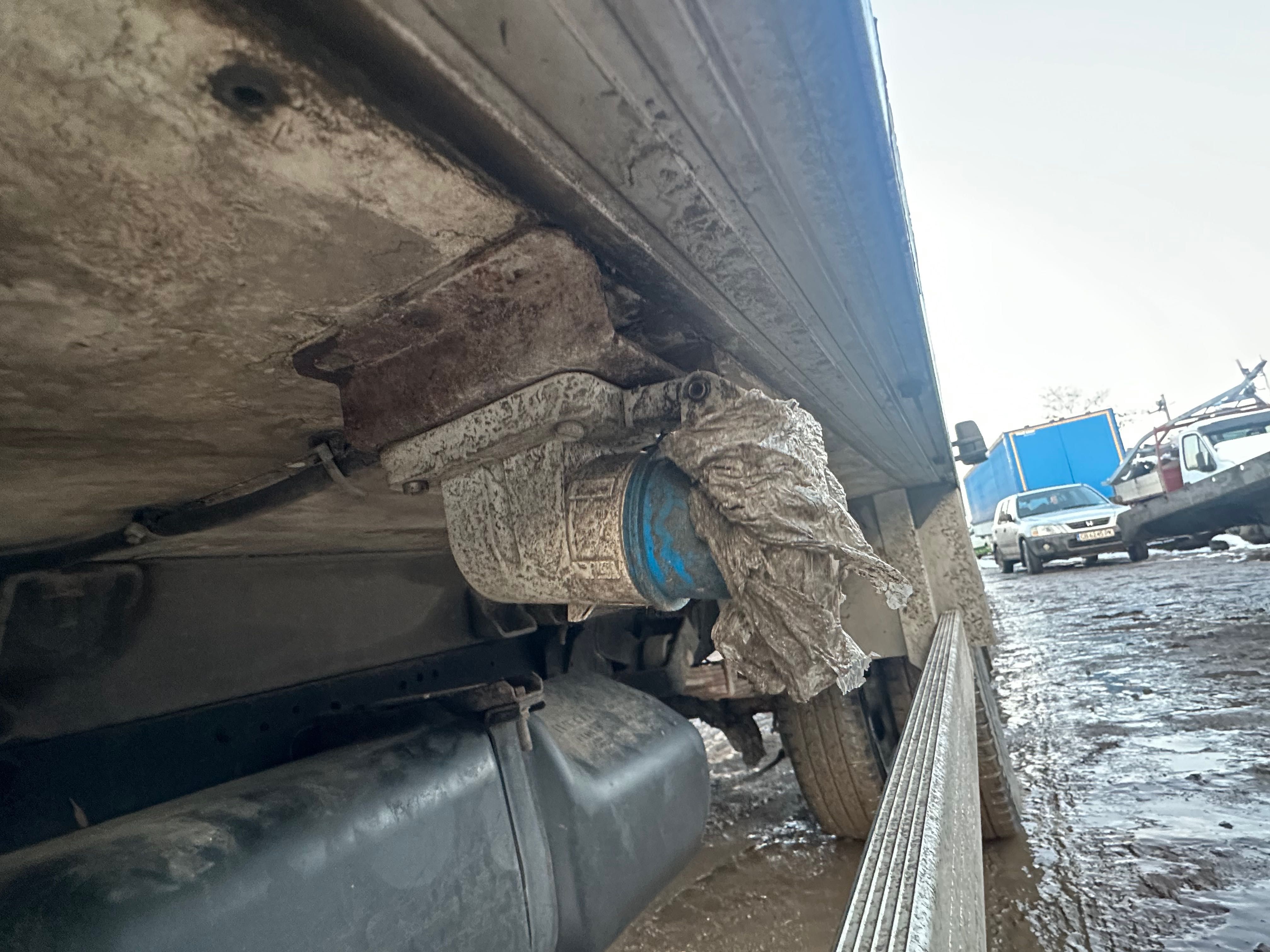 Хладилен фургон от ивеко дейли