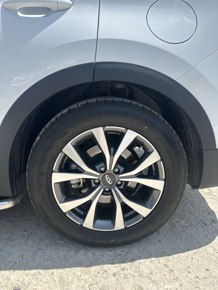 Chery7 Tigo pro zor holatda