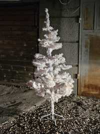 Коледна елха бяла 180см