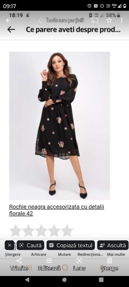 Rochie marime 42