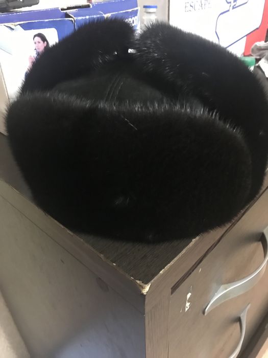 Мужская ушанка