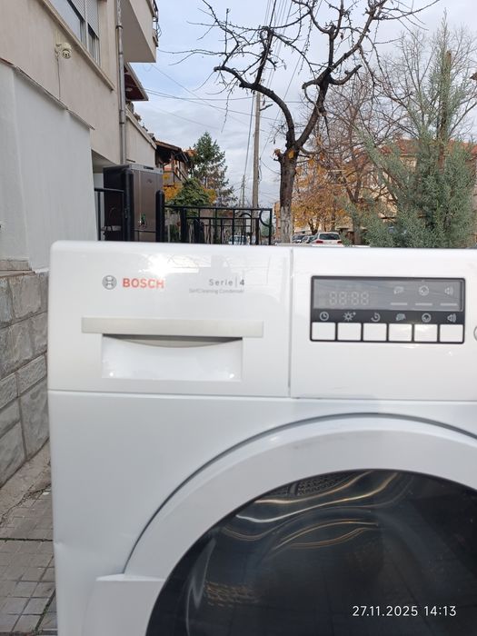 Сушилня bosch термопомпа