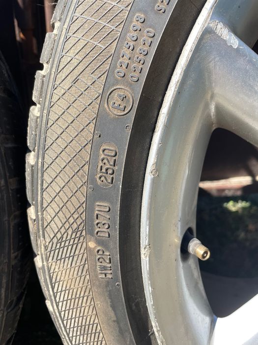 Джанти 18” 5x112 + зимни гуми