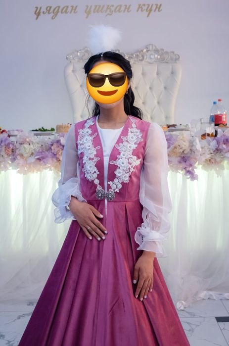 Комплект платье+ камзол