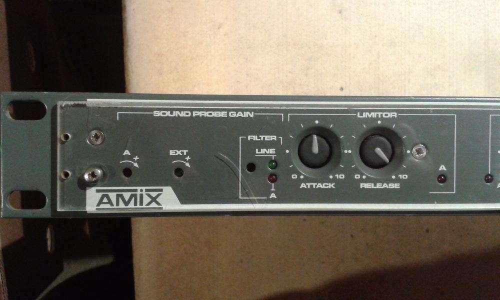 Procesor Audio AMIX DBL 105. (NEXO,D&B,DBX)