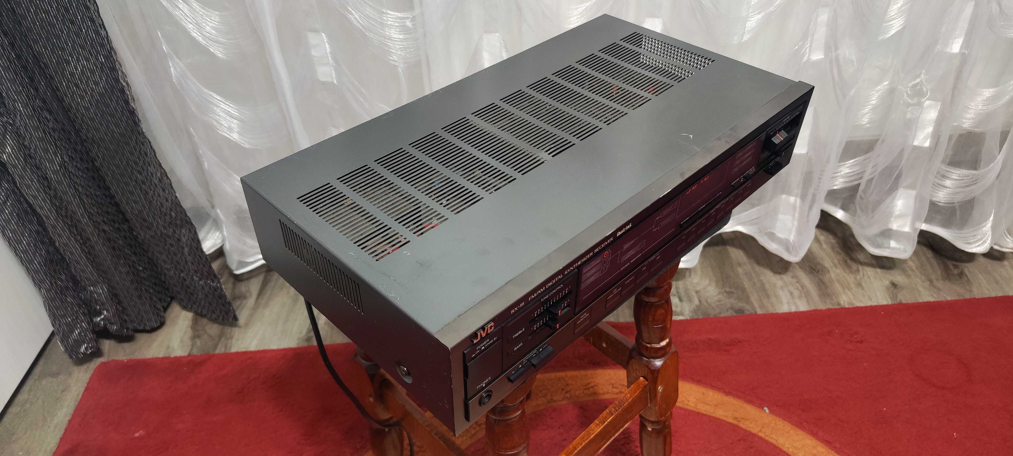 Amplificator Audio JVC RX-111BK Statie Audio