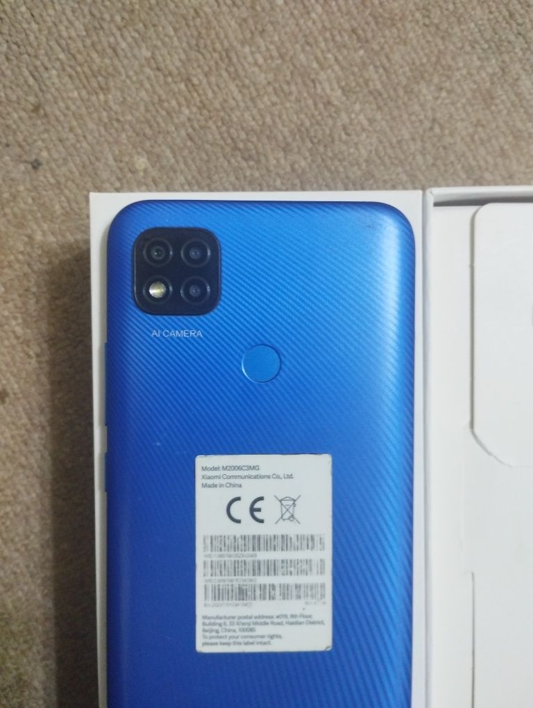 Redmi 9c 64gb 3gb ram