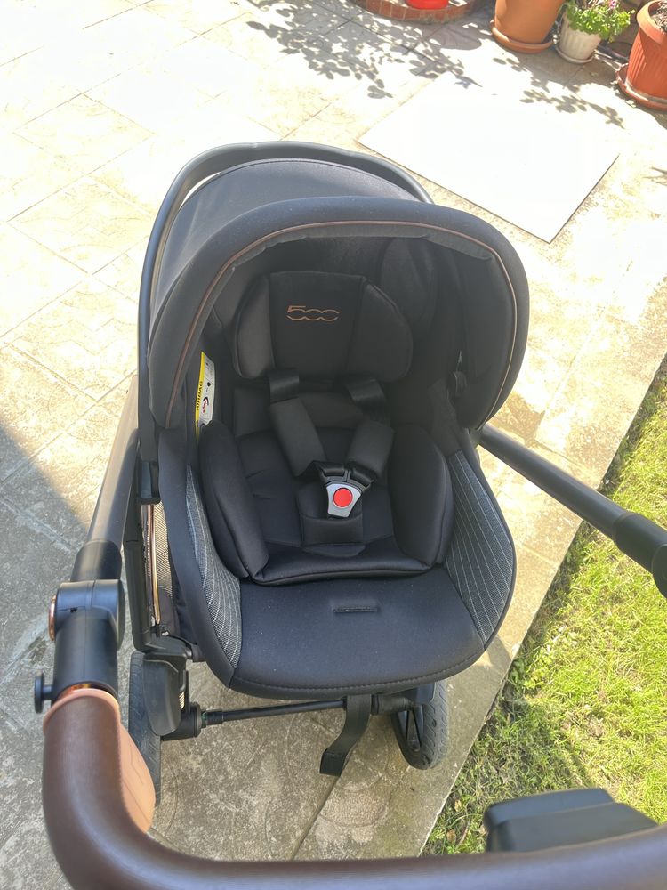 Peg Perego Veloce, колекция Fiat 500