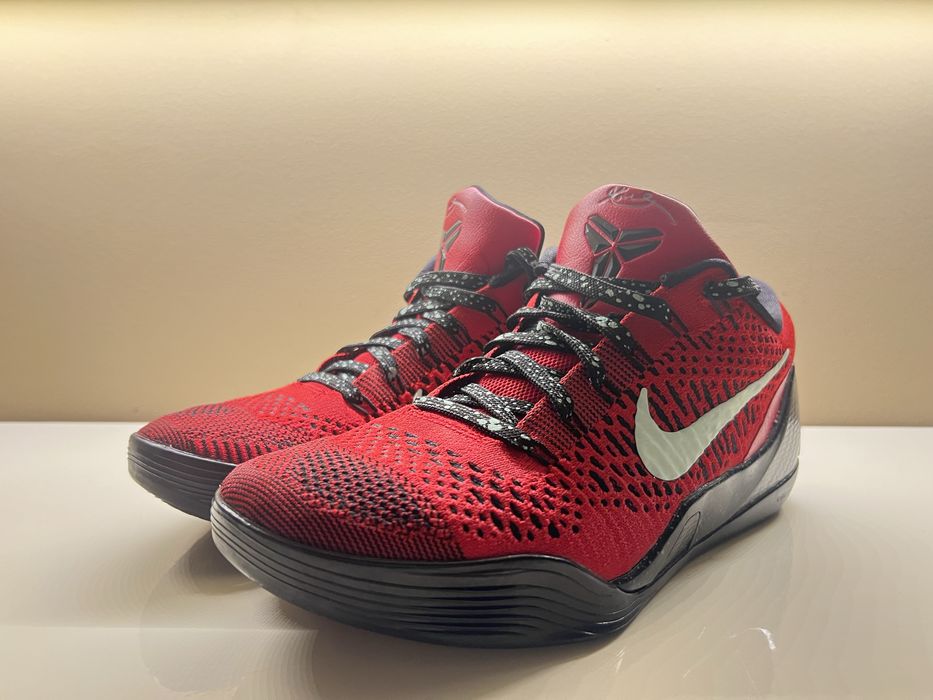 Kobe 9 University Red