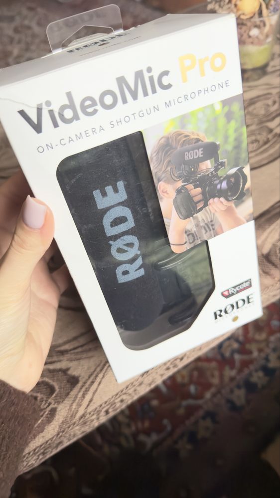 Микрофон Rode Video Mic Pro - Shoutgun