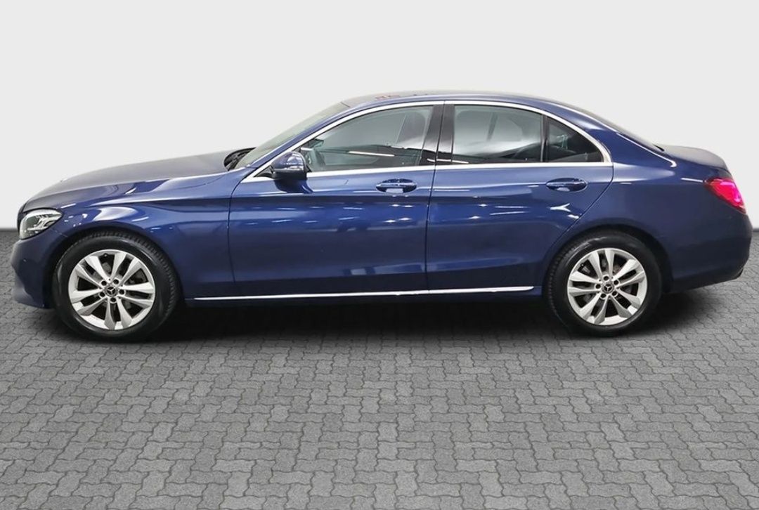 Mercedes C200d W205 Facelift