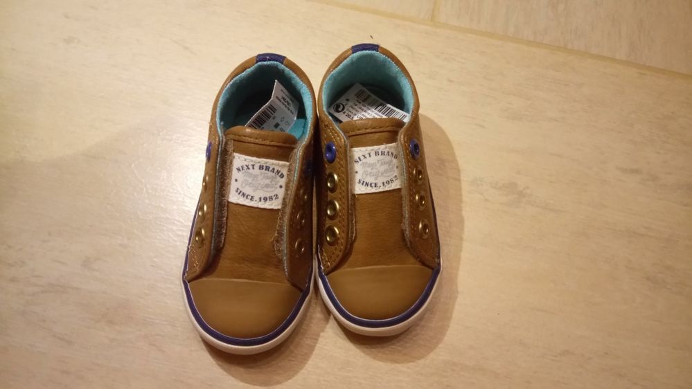 Next N20. 5 (C4) & Primark N23 (C6) детски обувки