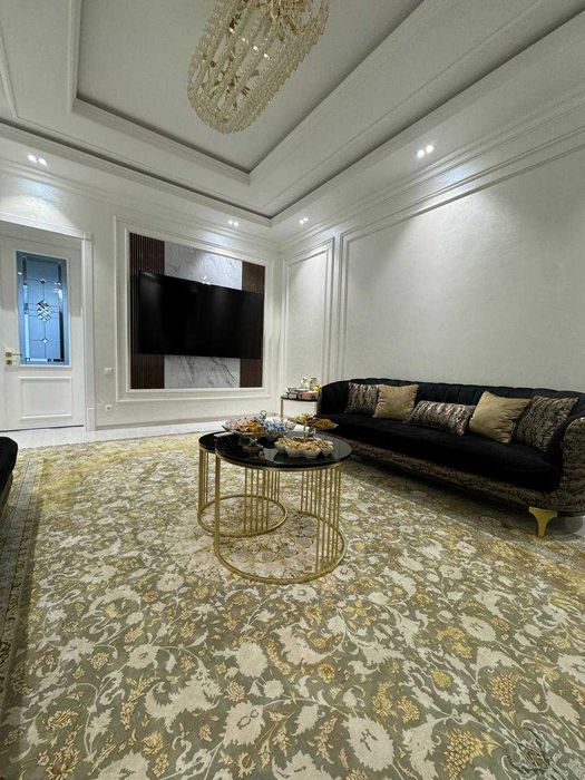 Срочная продажа в стиле хай тек новый коттедж, Сергели коттедж, ХайТек