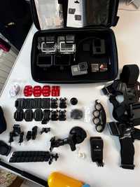 Gopro Hero 5 Black 64gb екшън камера, пълен комплект