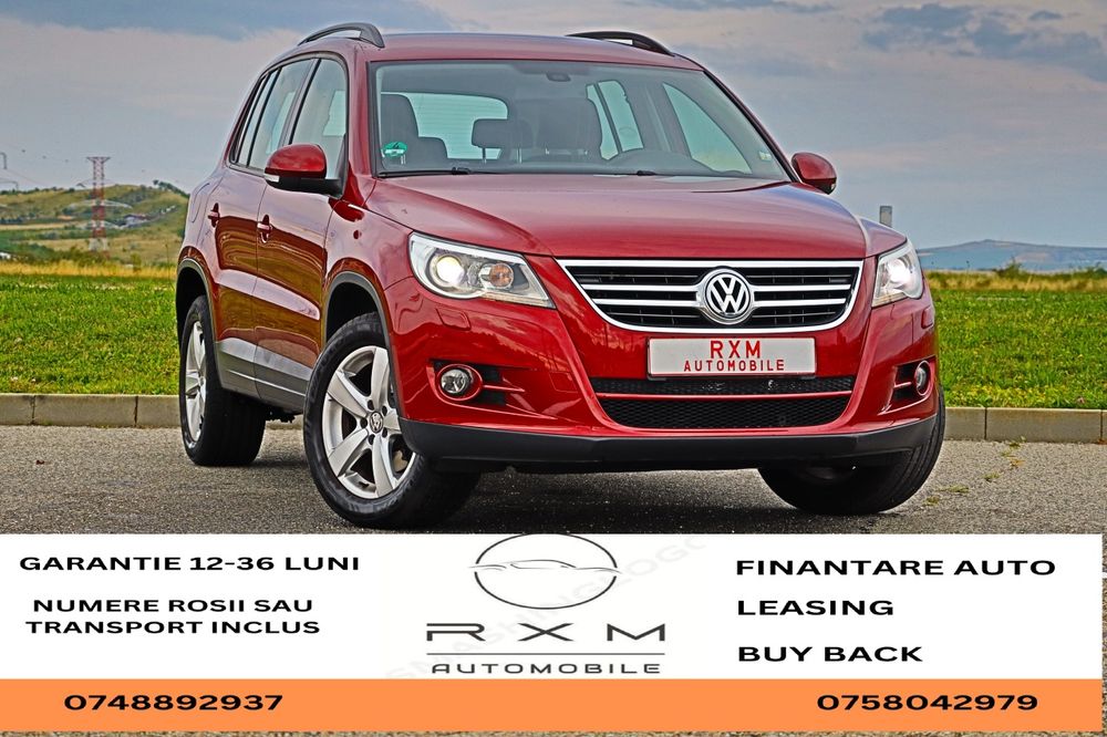Vw Tiguan 4 Motion!Rate!Garanție!
