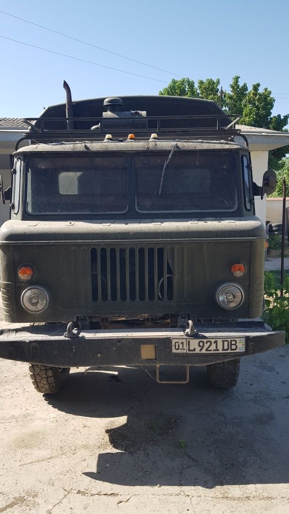 автомобиль фургон газ 66
