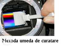 Curatare Senzor Foto - Pe loc !