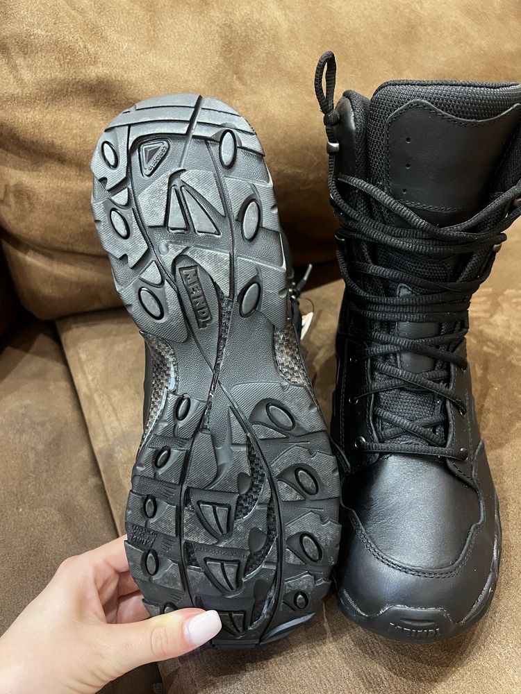 Нови кубинки Meindl Black Boa, естествена кожа, GoreTex