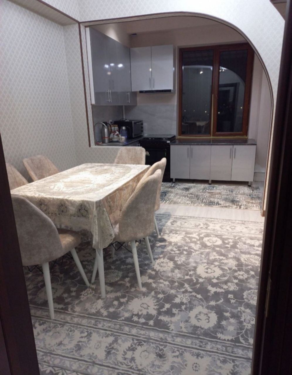 Аренда квартира на Кукча мечеть Шайхантахур район Новостройка