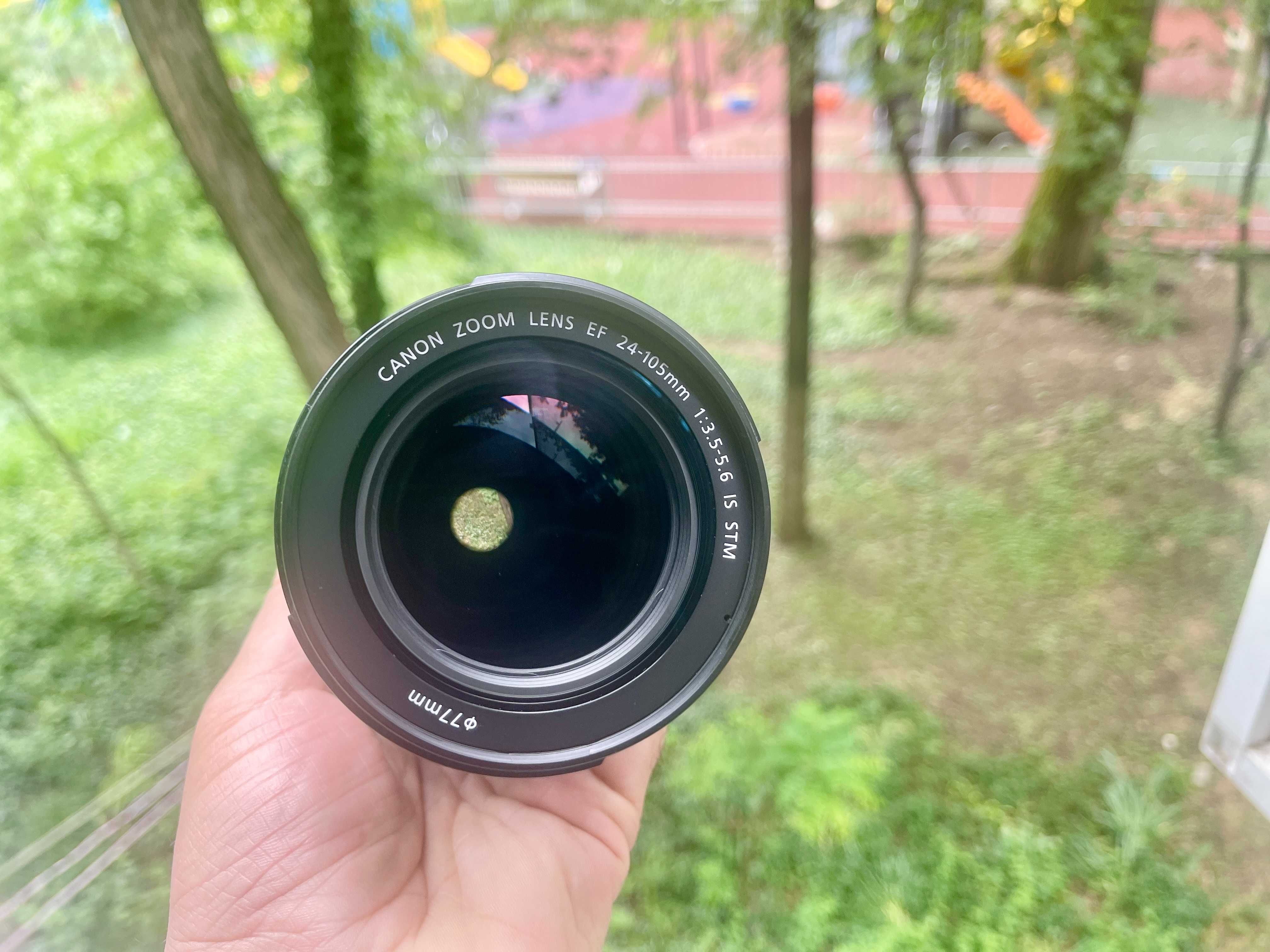 Obiectiv Canon 24-105mm F3.5-5.6 IS STM Full Frame