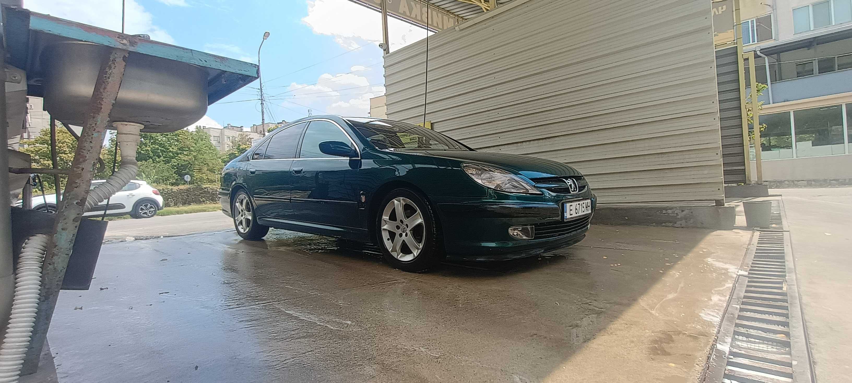 Peugeot 607 2.2 HDI